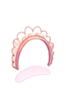 花のヘアバンド
