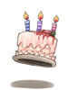 ケーキ帽