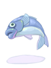 青い魚