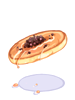 キャビアパンケーキ