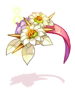 [衣装] サボテンの花飾り