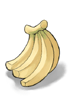 熱帯のバナナ